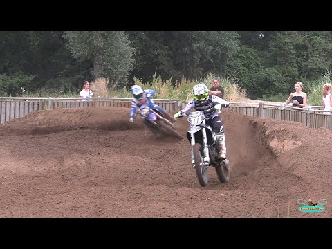 RAW | Wide Open 125s Battling For Dutch Championship