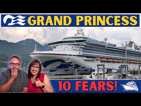 Thumbnail for 10 Fears & Questions Before Sailing Grand Princess Alaska Cruise (Answered!)
