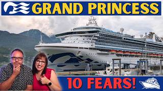 10 Fears & Questions Before Sailing Grand Princess Alaska Cruise (Answered!)