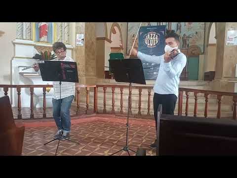 Impressões Aracatis for flute and violin |Opus 118 | L. Pitombeira