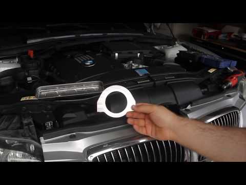 Installing Oxwerkz Performance or KIES Motorsports N54 Crank Seal Protection Guard Plate DIY E9X