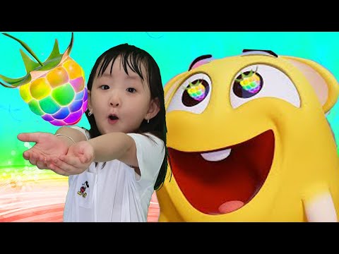 Kate and The Magic Berry Talking Tom in Real Life | Funny Video for Toddlers