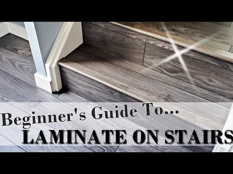 image-Can you change carpet stairs to laminate?