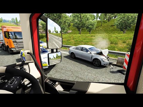 Crossing indian Border in -Euro Truck Simulator 2 2023 01 13   16 34 07 02