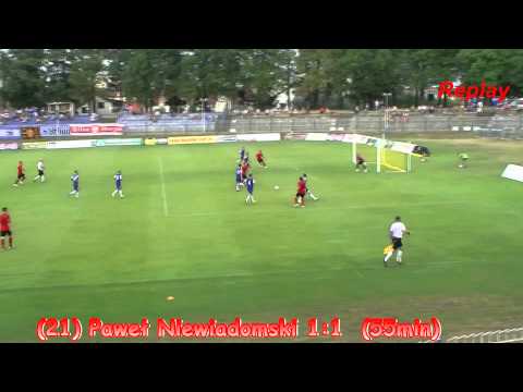 Bramki z meczu Stilon Gorzów-Ślęza Wrocław 1:3  [15.08.2015]