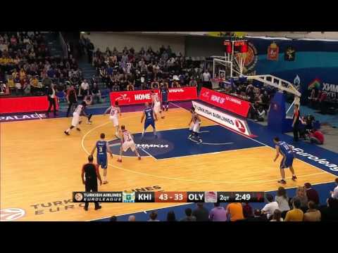 Highlights Khimki Moscow Region - Olympiacos BC 31-3-2016