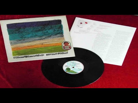 Stomu Yamas'hta's East Wind   Freedom Is Frightening 1973 Japan, Jazz RockFusion