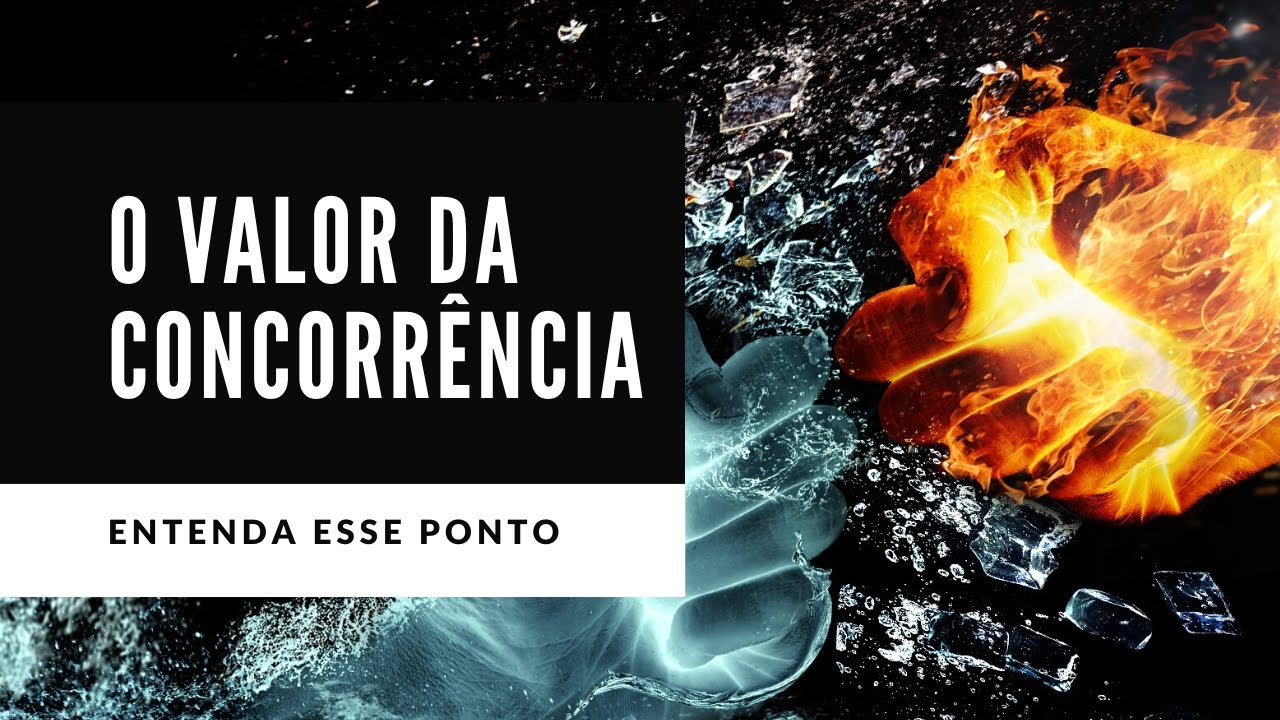 A CONCORRÊNCIA É BOA! #dicadaquarentena