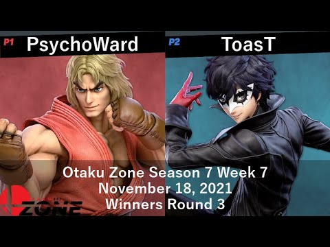 OZone7W7 - W3 - PsychoWard vs ToasT