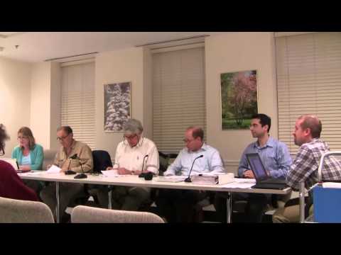 Weston MA Planning Board 6/18/2013: 7:30 - 50 Loring - Earth Removal
