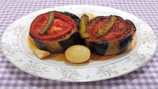 Bostan Patlıcanı Kebabı Tarifi - Yemek Tarifleri