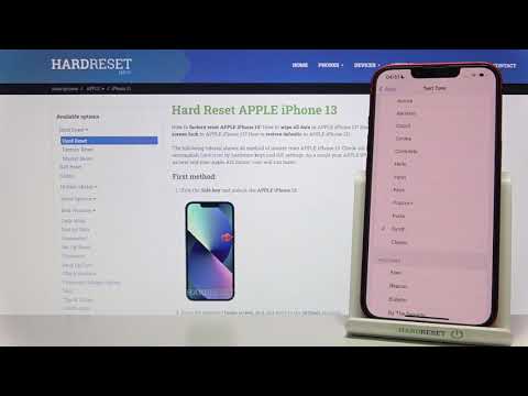 iPhone 13 - Verify Text Tones