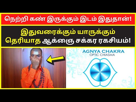 நெற்றி கண் இருக்கும் இடம் இதுதான் | omgodnagarajan spiritual motivational speech kundalini