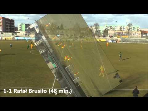 15.03.14: Promień Żary - Ślęza Wrocław 1:1  - bramki