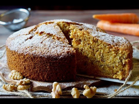 Torta di Carote e Noci