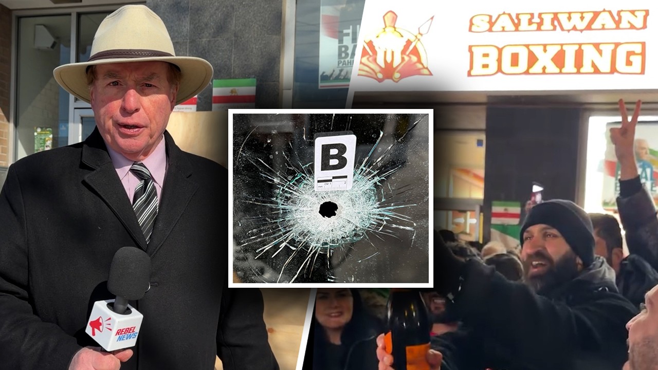 Terrorism in Thornhill? An Iranian activist's boxing club is peppered with 17 bullets