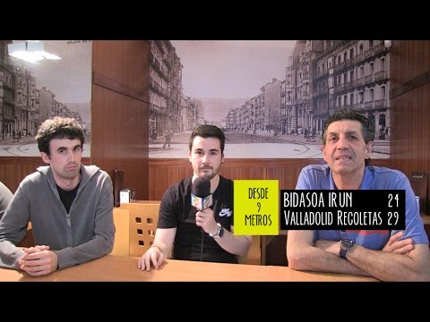 Bidasoa Irun 24 Valladolid Recoletas 29 | Desde nueve metros | Txingudi Online