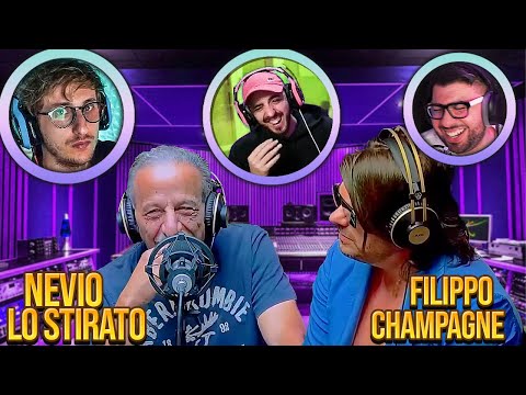 BERRI VELOX e DARIO ascoltano le EPICHE PERLE di NEVIO LO STIRATO e FILIPPO CHAMPAGNE... #2