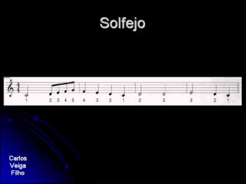 Solfejo Rápido 04 - Tutoriais em música