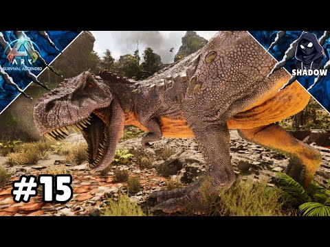 Finally taming the LEGENDARY Rex! | ARK: The Center [Ep15]