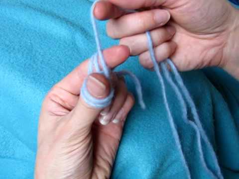 Starting loops 8, Aloitus - Neulakinnas, Nalbinding