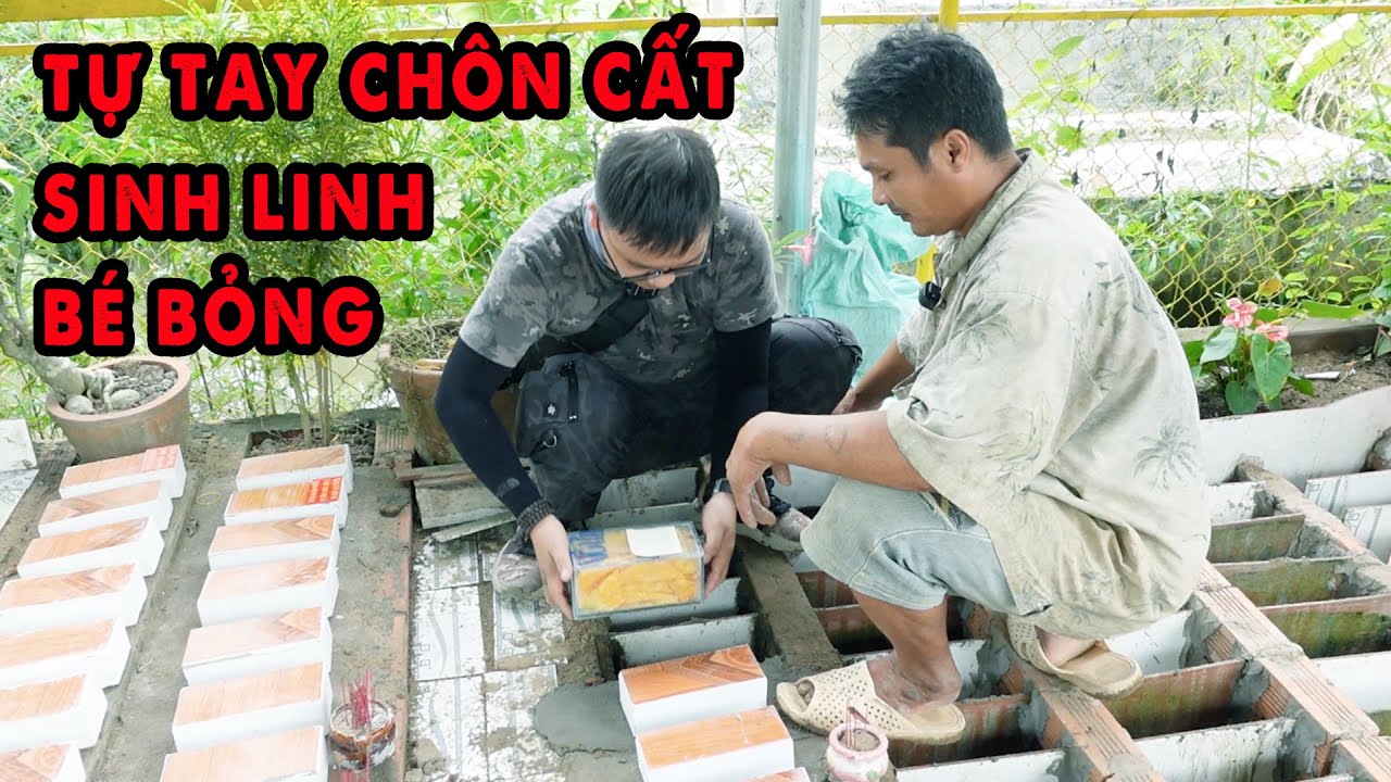Lần đầu đi Chôn Cất Xác Thai Nhi