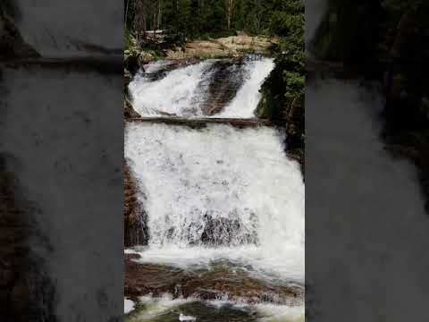 Provo Falls (up Mirror Lake Hwy)