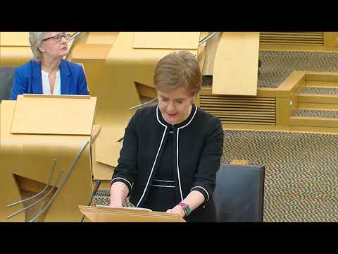 First Minister’s Statement: COVID-19 Reflections and Next Steps - 23 March 2021
