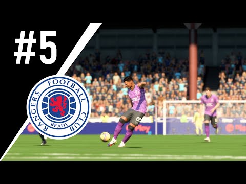FIFA 22 // Career Mode // Rangers #5 // You absolute beauty!