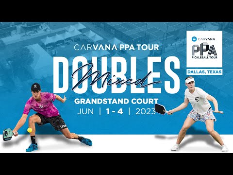 Selkirk Texas Open (Grandstand Court) - Mixed Doubles