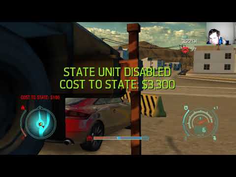 Need For Speed Undercover - #17 24 Cop Takeout!