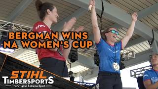 Lauren Bergman wins inaugural North American Women's Cup