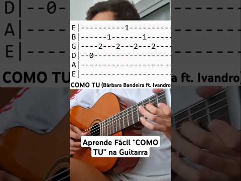 Como Tu (part. Ivandro) - Bárbara Bandeira