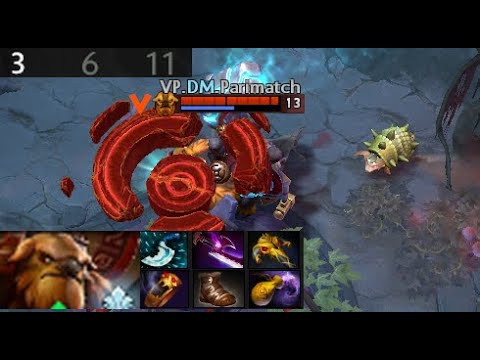 DM - Earthshaker | Virtus Pro vs PSG.LGD  (game 1) Playoff| The International 2021