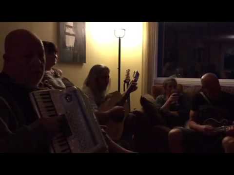 Barry Canning living Room Jam Blue Bayou