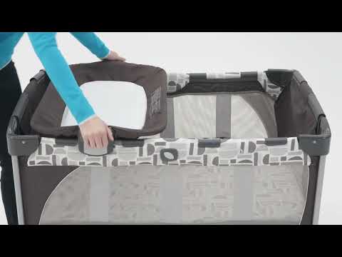 Joie Playard Commuter Change, Birth to 15 kg - Logan