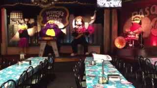 Chuck E. Cheese's April 2014 Show / Segment 1 - Houston, Tx