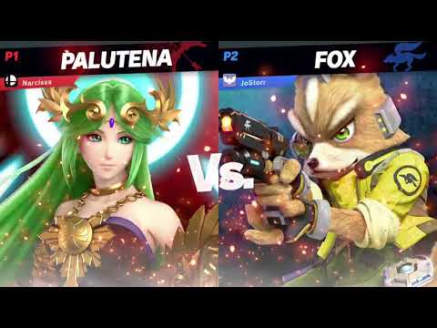 Narcissa (Palutena) vs JoStorr (R.O.B., Fox)