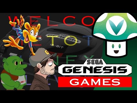 [Vinesauce] Vinny - Bad Genesis Games