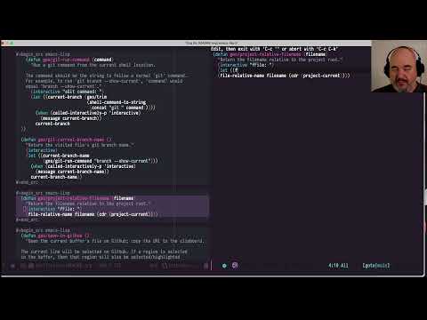 Let's refactor some Emacs Lisp