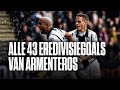 ALL THE GOALS | Alle 43 Eredivisiedoelpunten van Samuel Armenteros