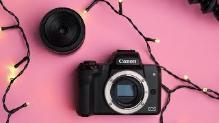 Canon EOS M50 kit (15-45mm) IS STM Black (2680C060) - відео 1