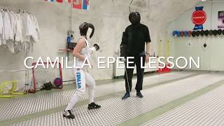 Camilla Epee Lesson