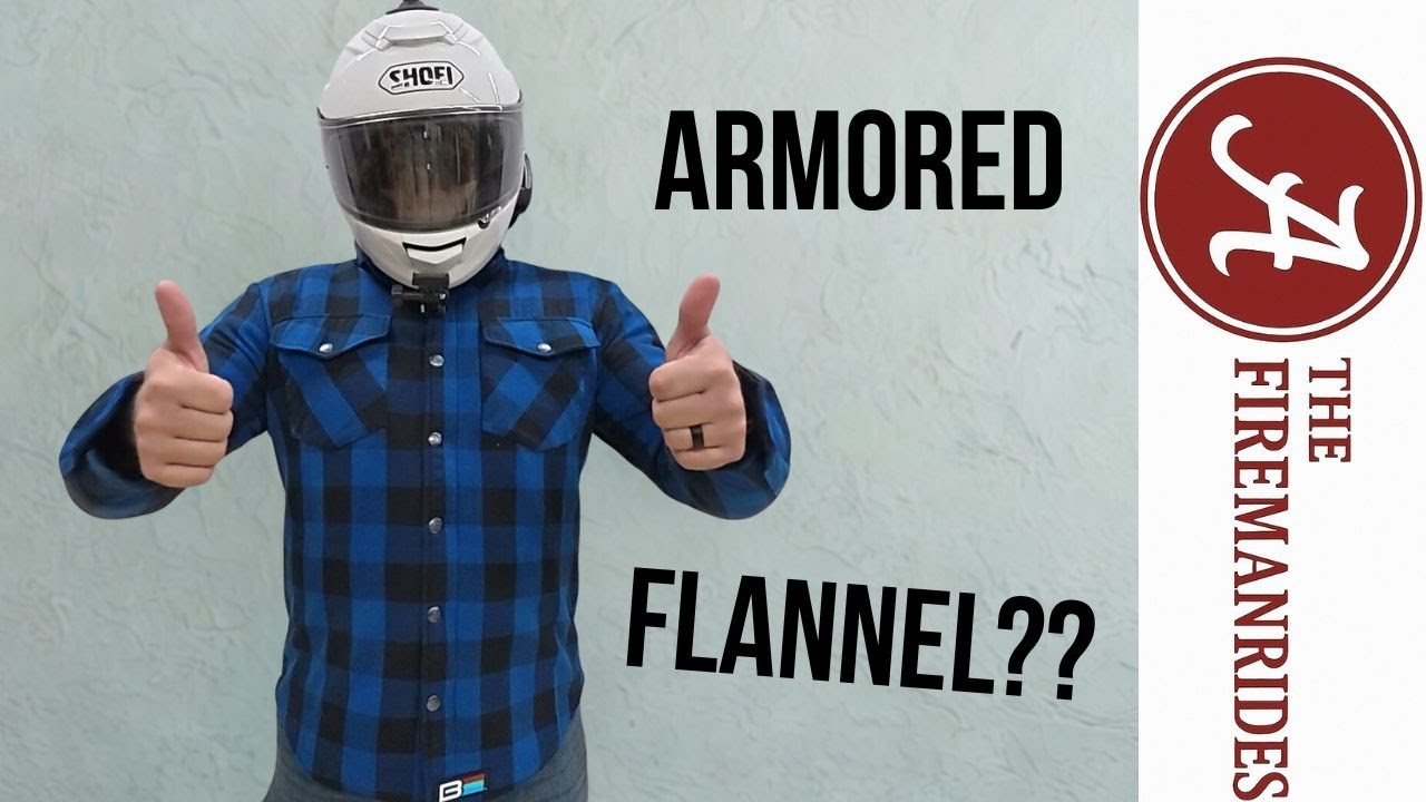 Armored Motorcycle Flannel video