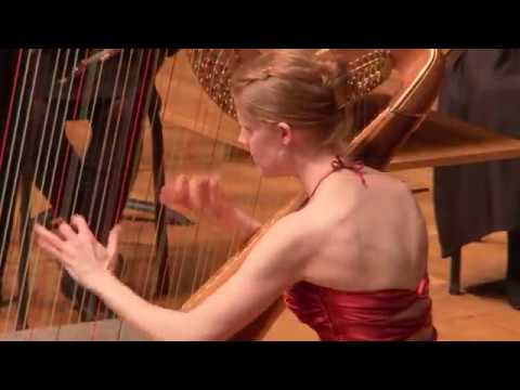 Ennanga for harp, piano, and strings by William Grant Still, Luther College Symphony Orchestra