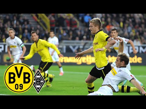 What a match! BVB - Borussia Mönchengladbach 5:0 | Season 12/13 | BVB-Throwback