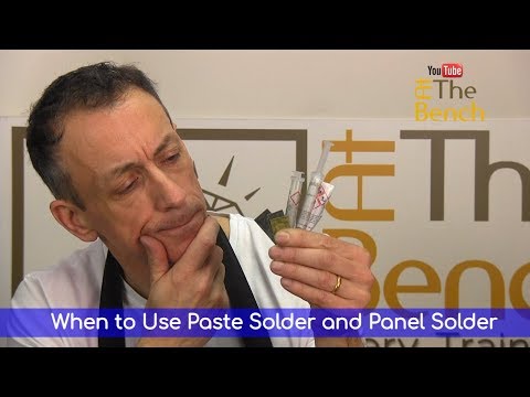 When to Use Paste Solder and Panel Solder - Making and Soldering Your Own Jewelry