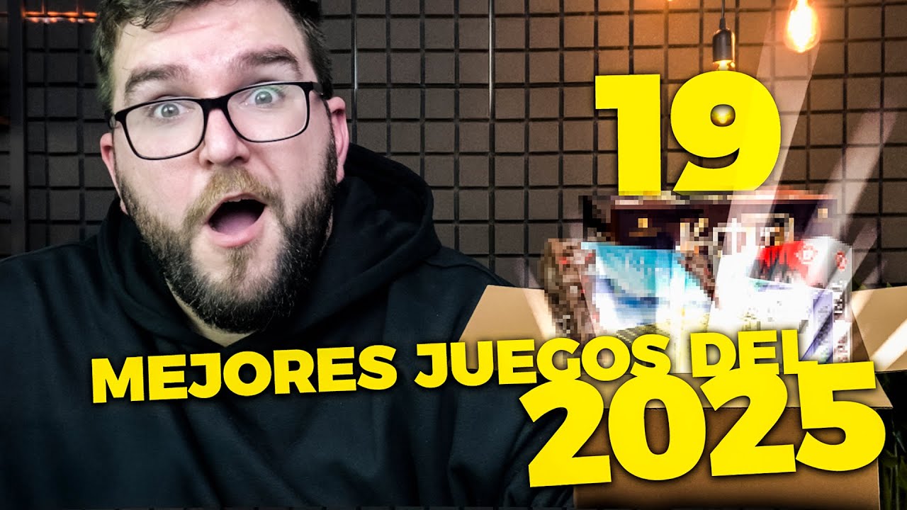 TOP de LOS 19 MEJORES JUEGOS DE MESA del año 2025