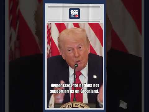 Trump Threatens Tariffs Over Greenland Control – National Security Essential