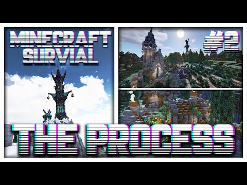 Ultimate Wizard Tower & Vineyard Build in Minecraft!